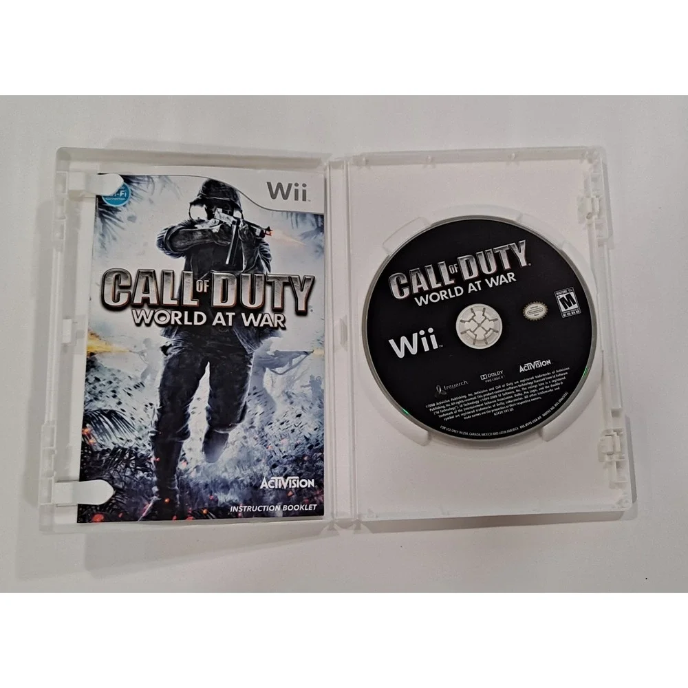 Lot Of 4 Wii Nintendo Games-Free‎ Shipping